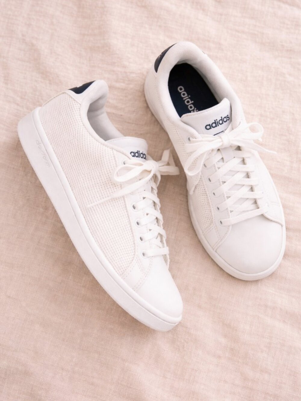 Adidas Neo Cloudfoam Advantage White Sneakers DA8841 Size 8